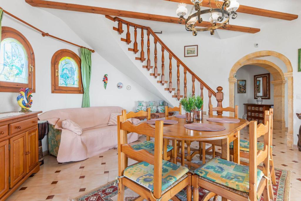 4 bed villas in Moraira
