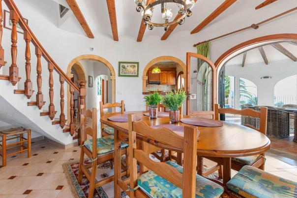 4 bed villas in Moraira