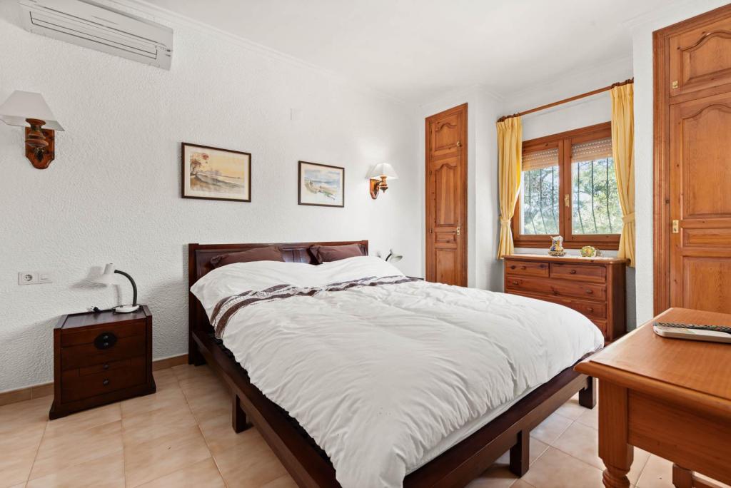 4 bed villas in Moraira