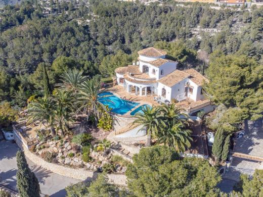 4 bed villas in Moraira