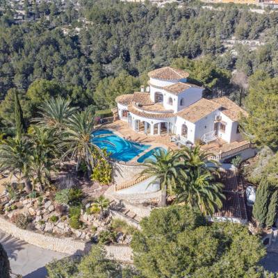 4 bed villas in Moraira