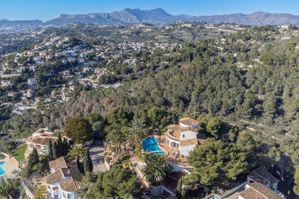 4 bed villas in Moraira
