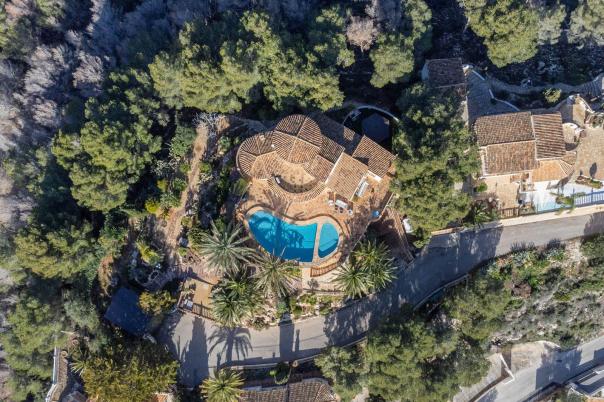 4 bed villas in Moraira