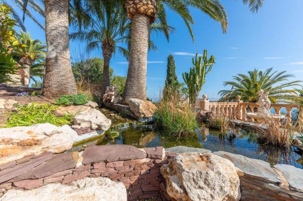 4 bed villas in Moraira