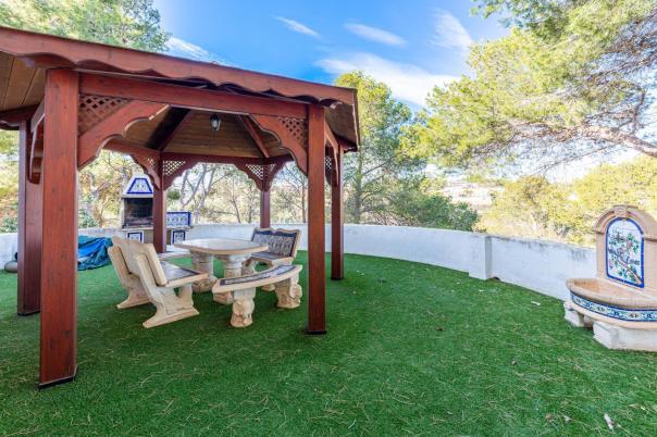4 bed villas in Moraira