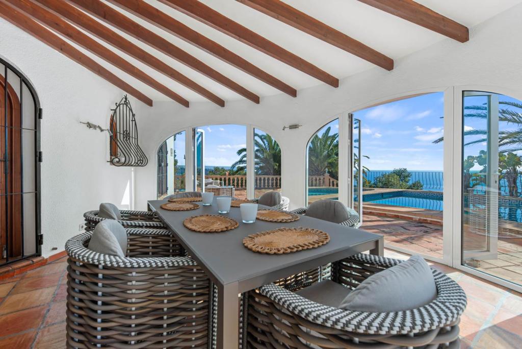4 bed villas in Moraira