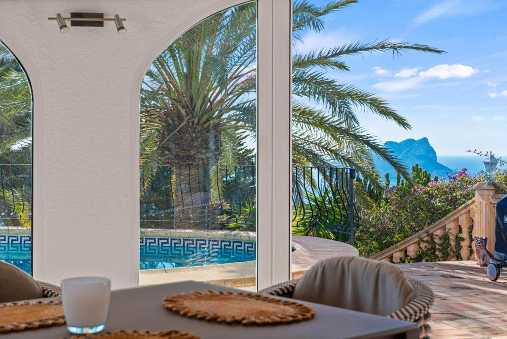 4 bed villas in Moraira