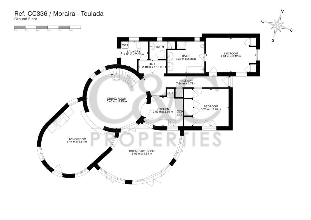 4 bed villas in Moraira