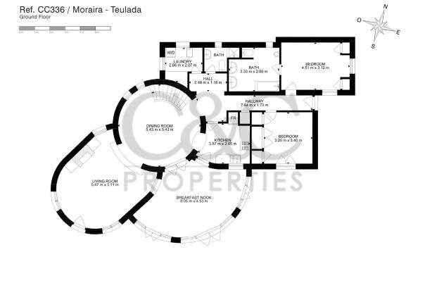 4 bed villas in Moraira