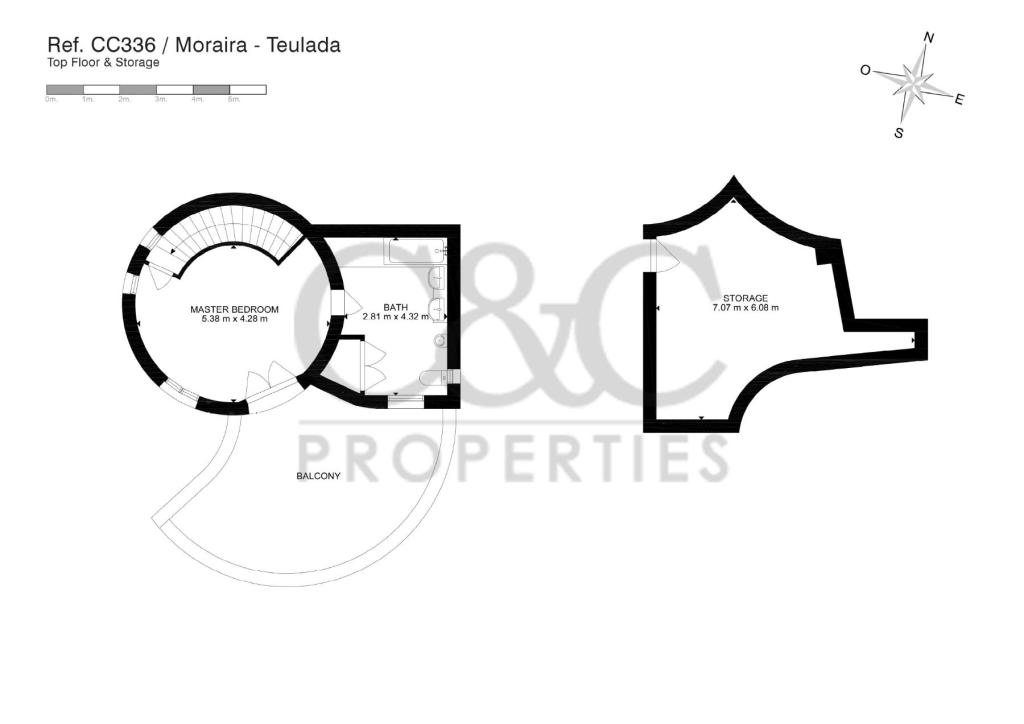 4 bed villas in Moraira