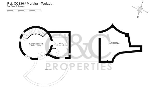 4 bed villas in Moraira