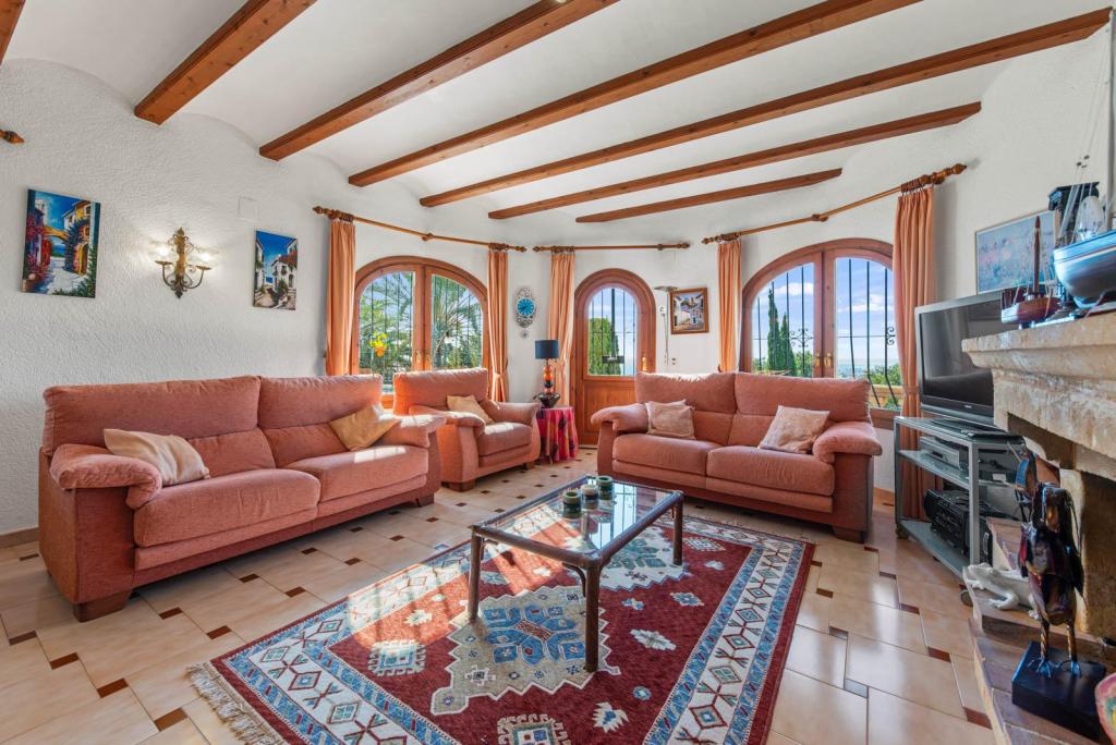 4 bed villas in Moraira