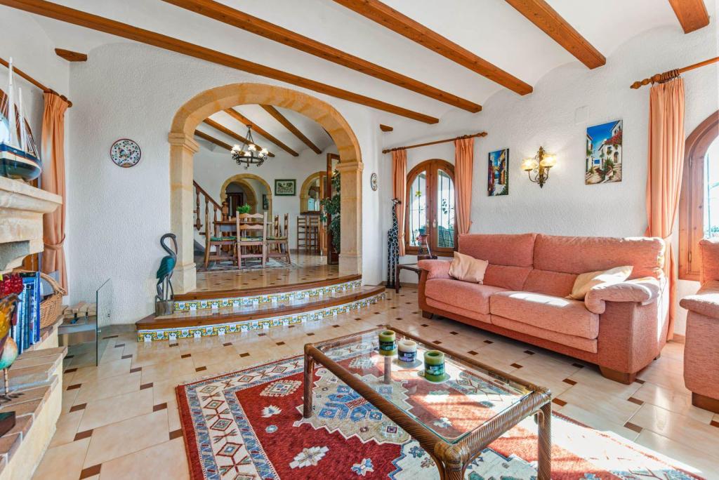 4 bed villas in Moraira
