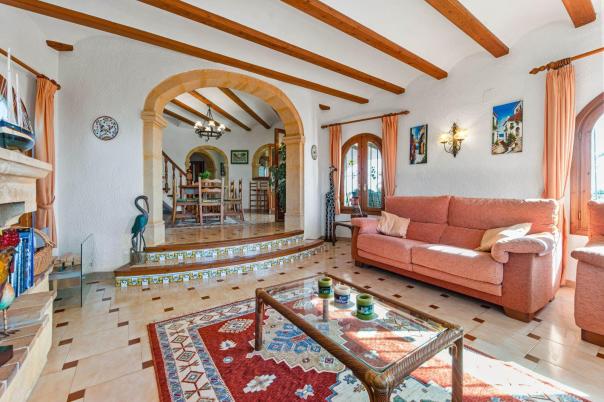 4 bed villas in Moraira