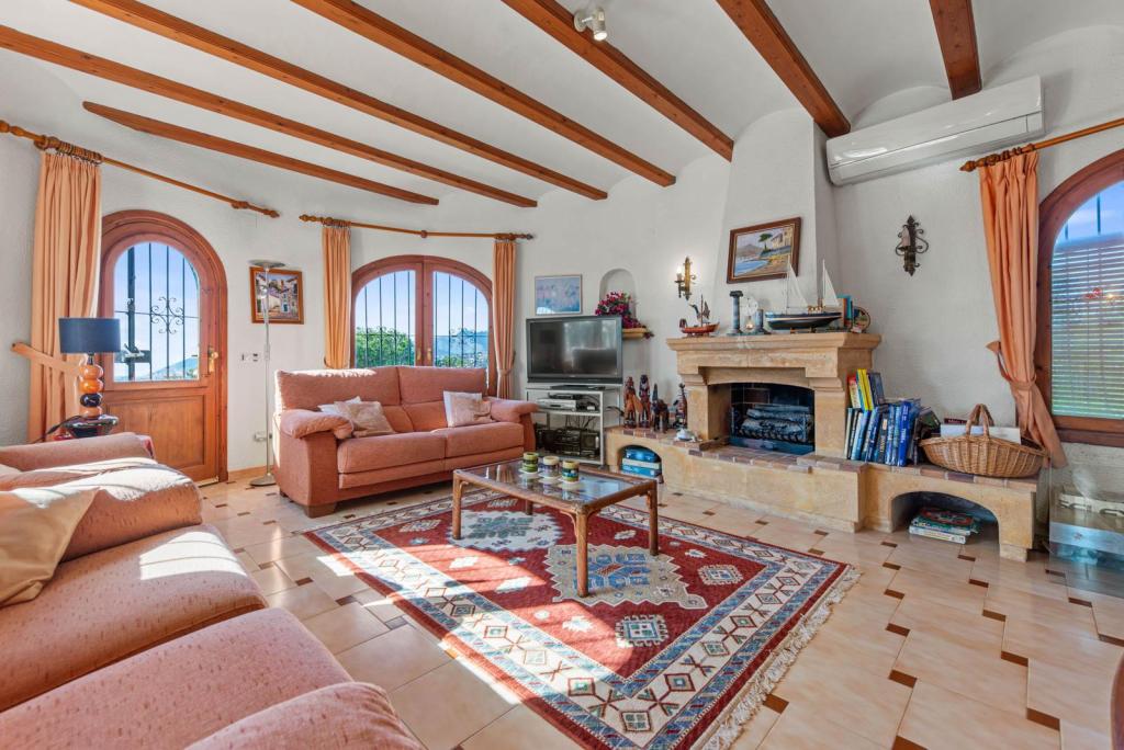 4 bed villas in Moraira