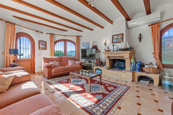 4 bed villas in Moraira