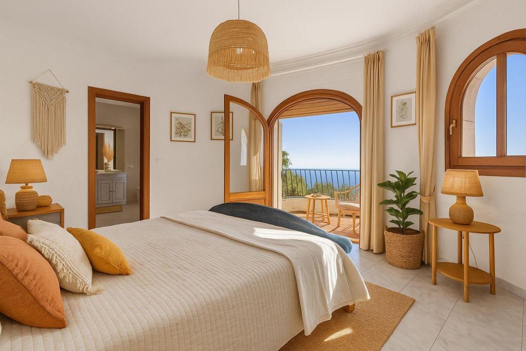 4 bed villas in Moraira