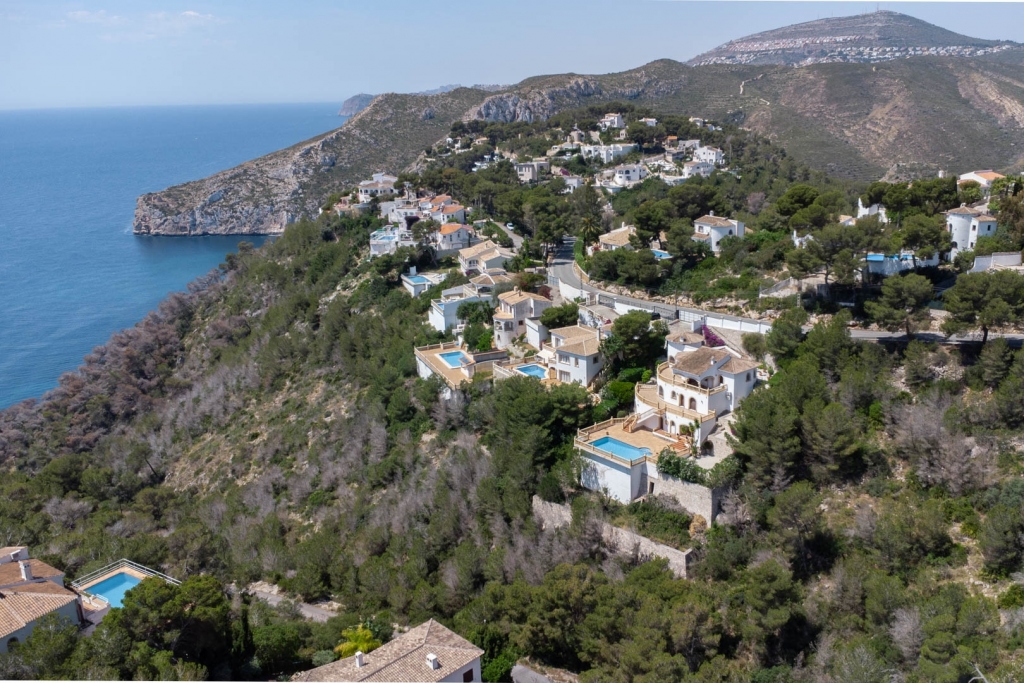 plot in Jávea