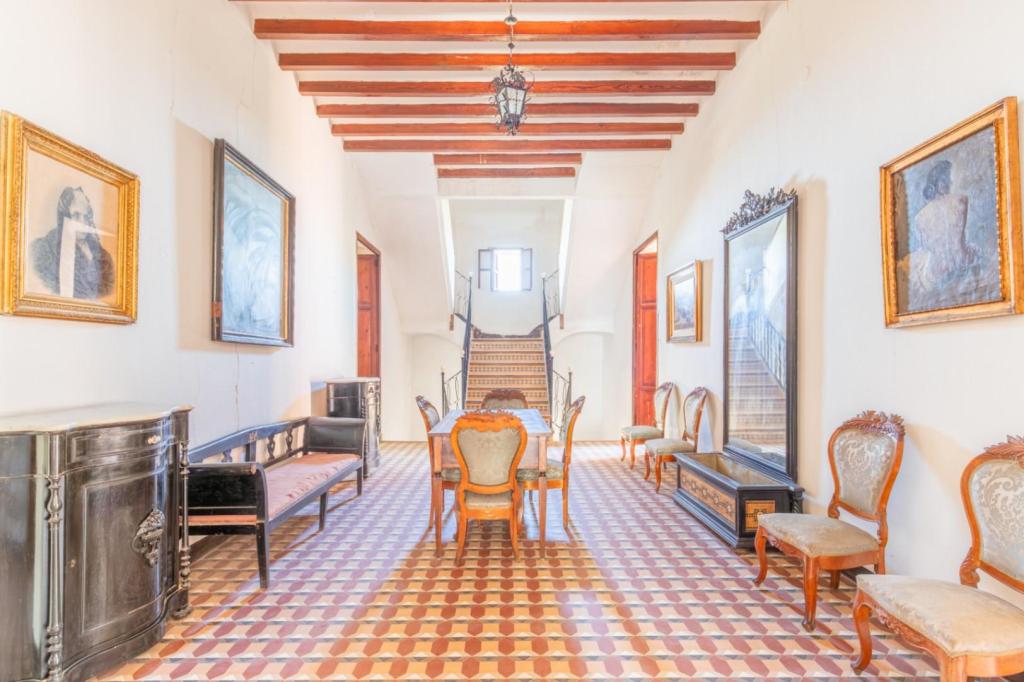 6 bed villas in Benissa
