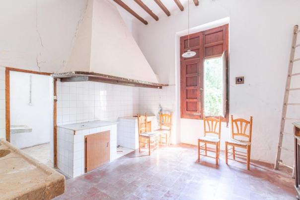6 bed villas in Benissa