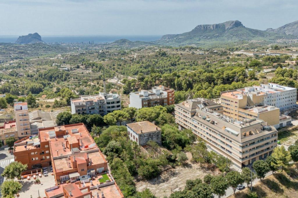 6 bed villas in Benissa