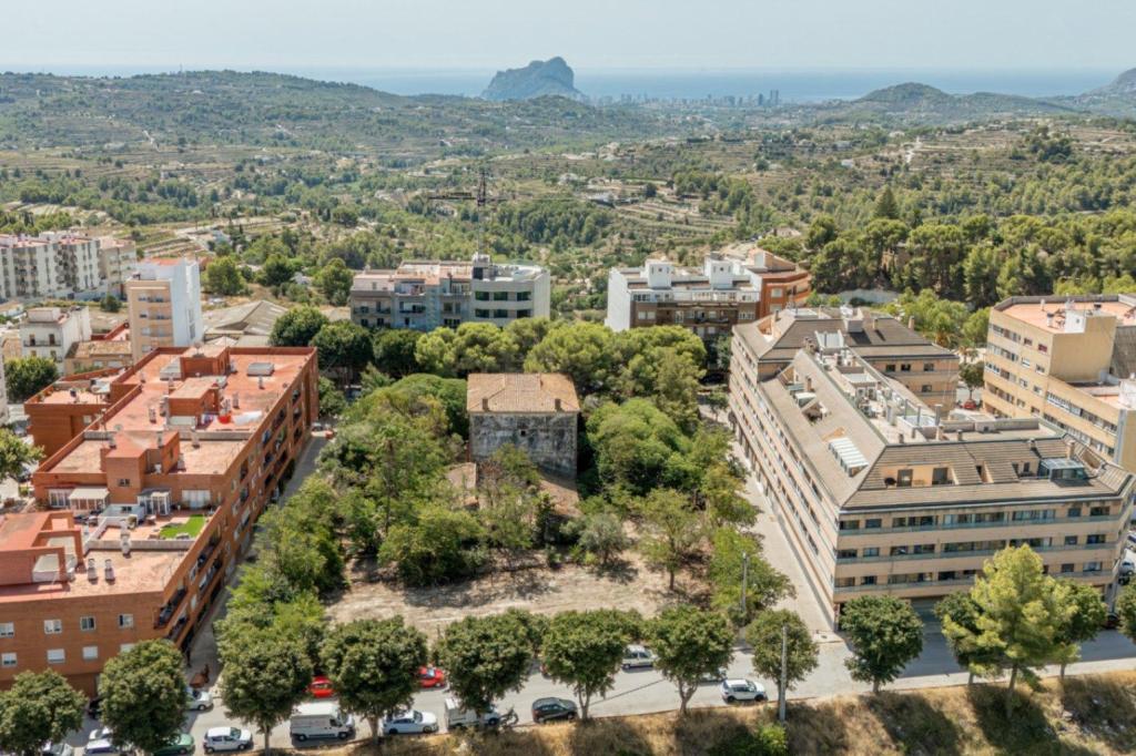 6 bed villas in Benissa