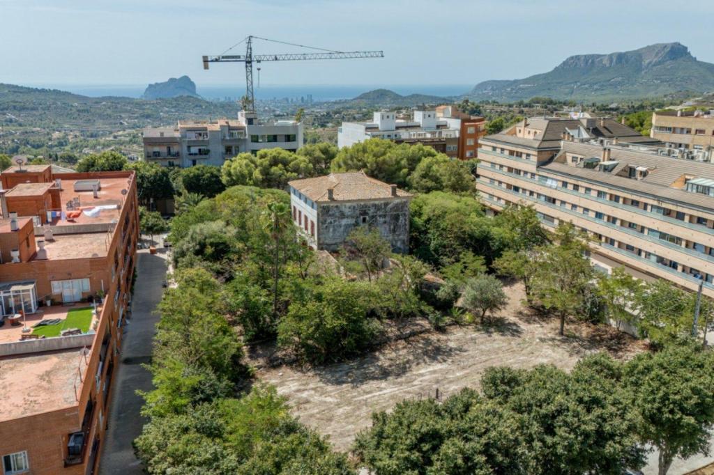 6 bed villas in Benissa