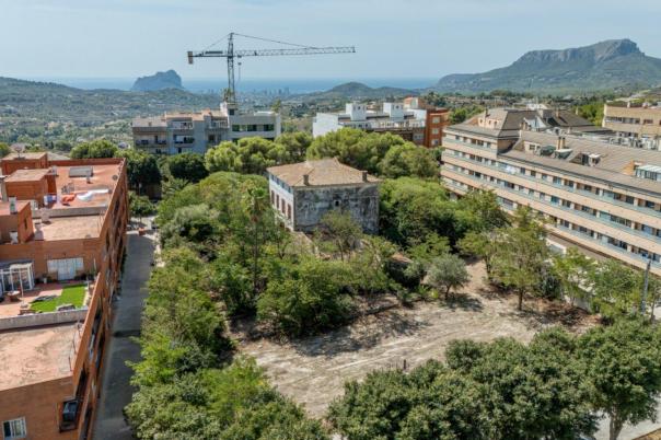 6 bed villas in Benissa