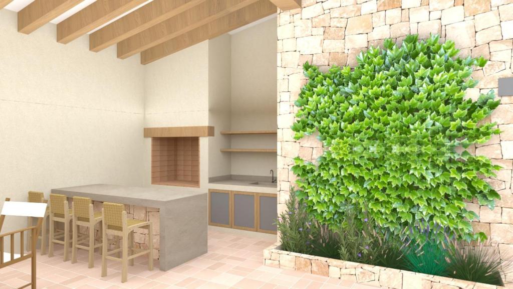 6 bed villas in Benissa
