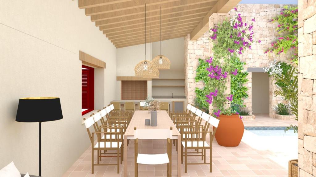 6 bed villas in Benissa