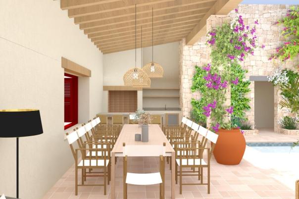 6 bed villas in Benissa