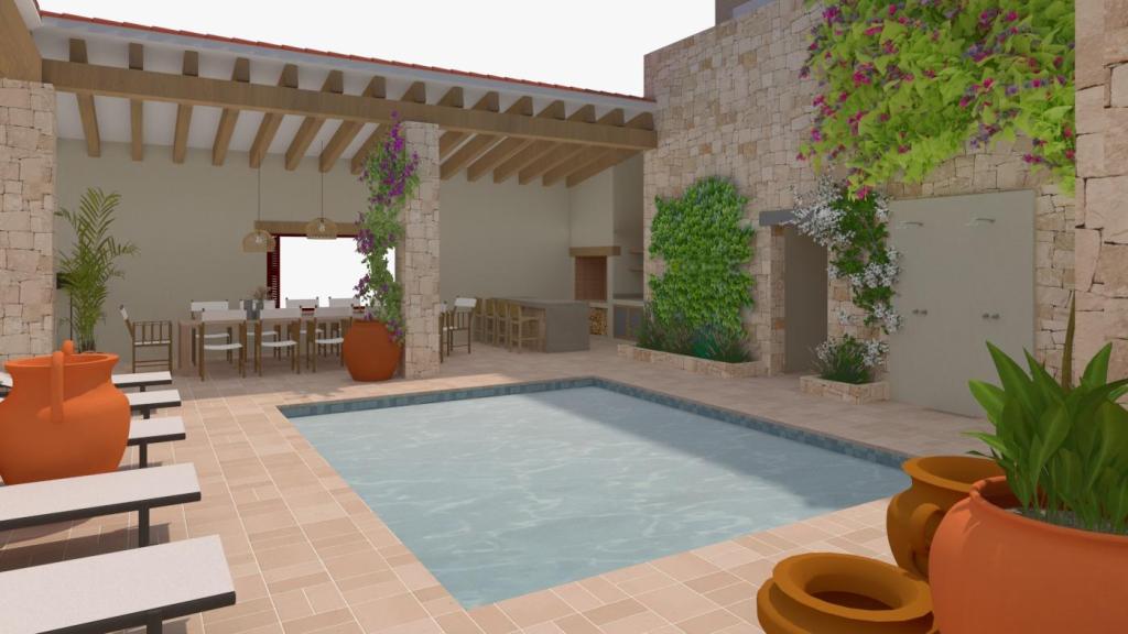 6 bed villas in Benissa