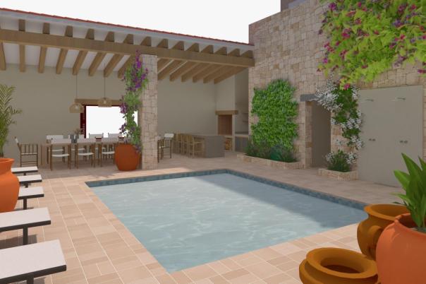 6 bed villas in Benissa