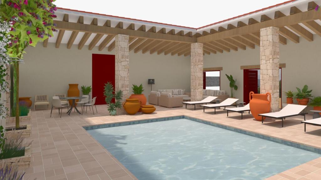6 bed villas in Benissa