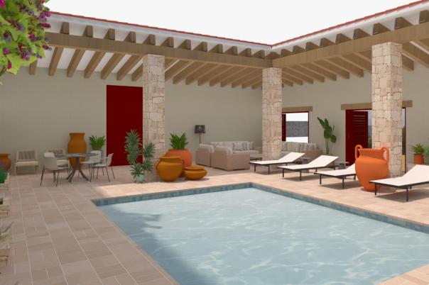 6 bed villas in Benissa