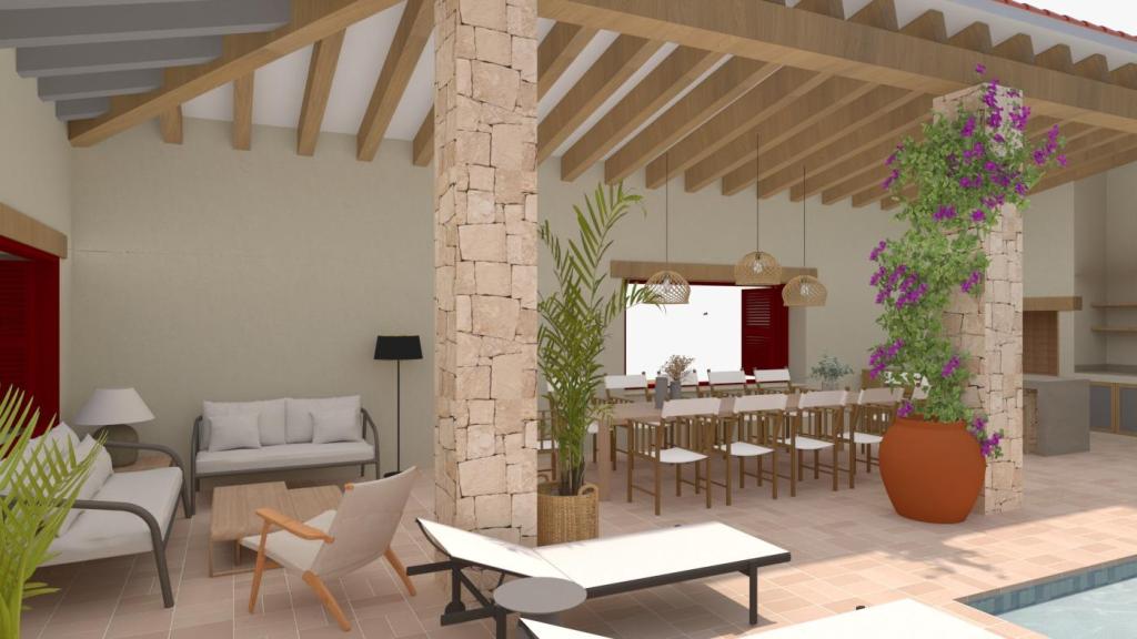 6 bed villas in Benissa