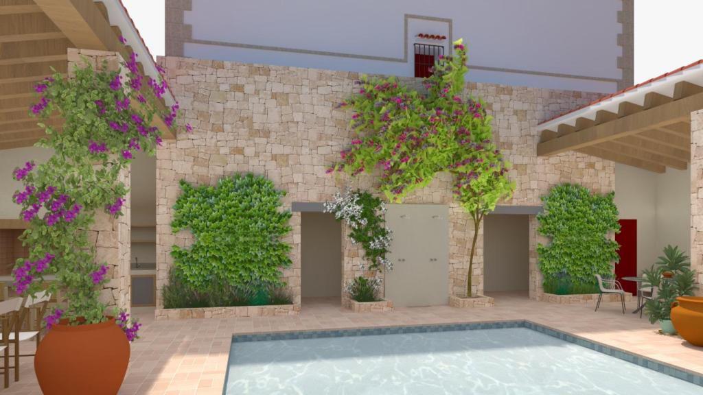6 bed villas in Benissa