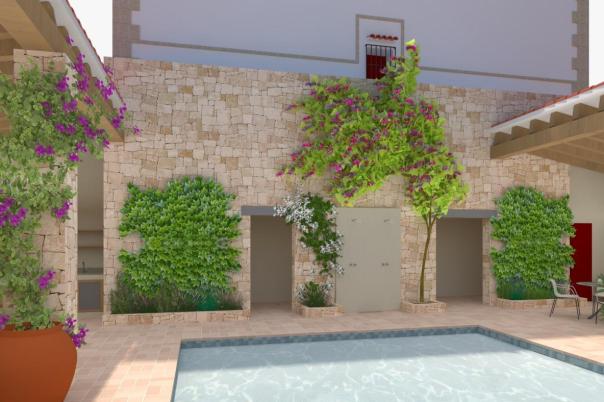6 bed villas in Benissa