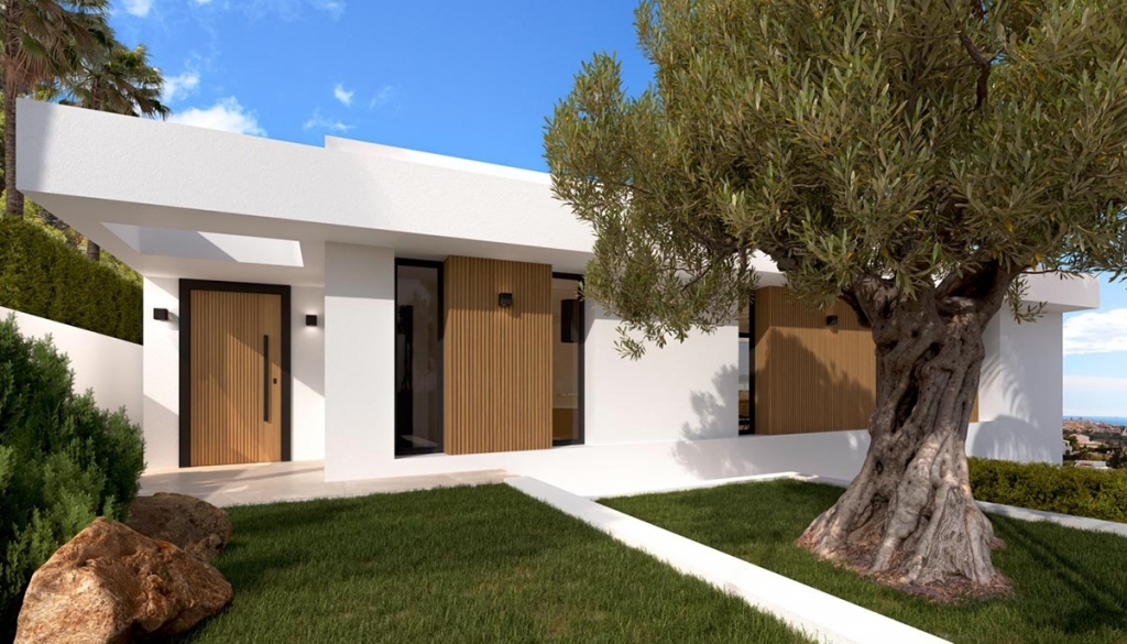 3 bed villa in Calpe