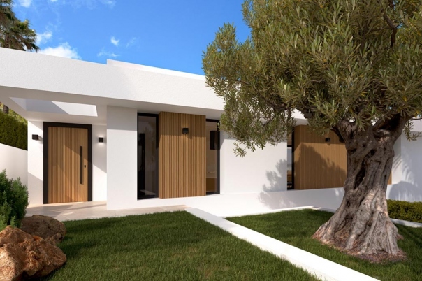 3 bed villa in Calpe