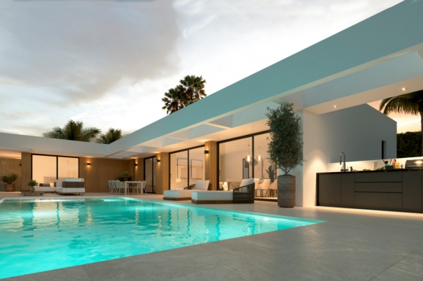 3 bed villa in Calpe