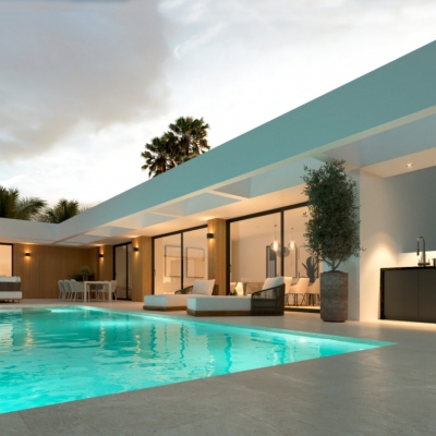 3 bed villa in Calpe