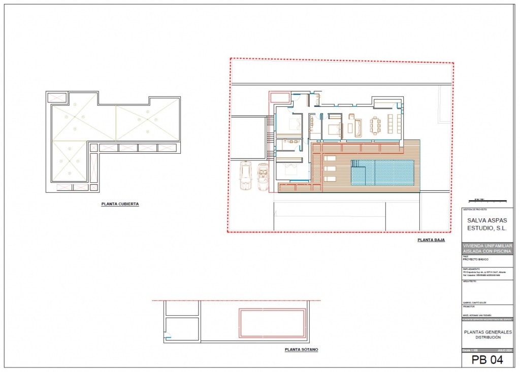 3 bed villa in Calpe