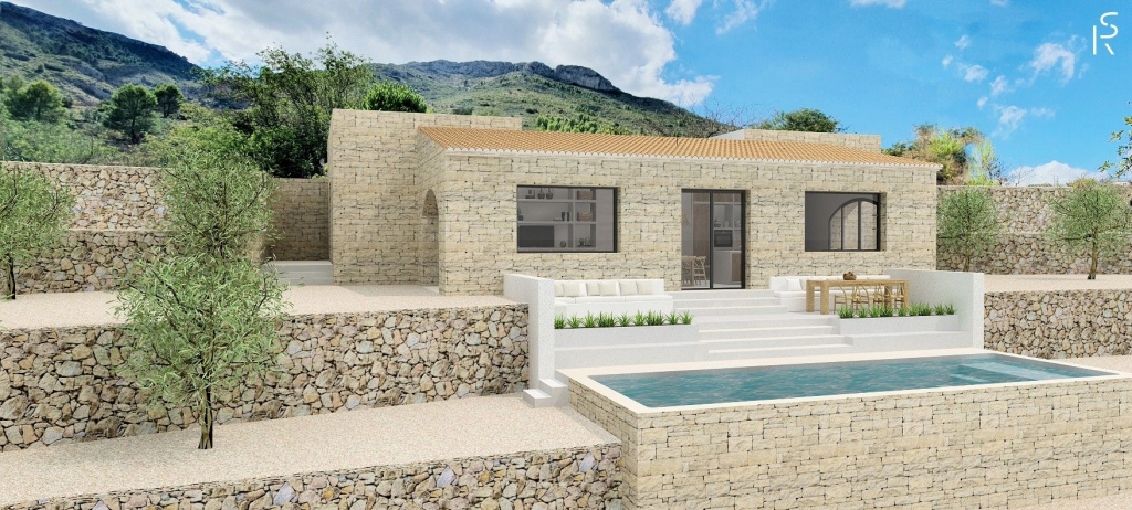 3 bed villa in Jalón