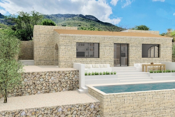 3 bed villa in Jalón