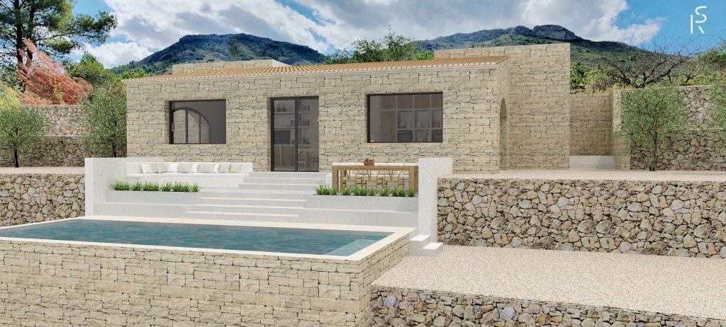 3 bed villa in Jalón