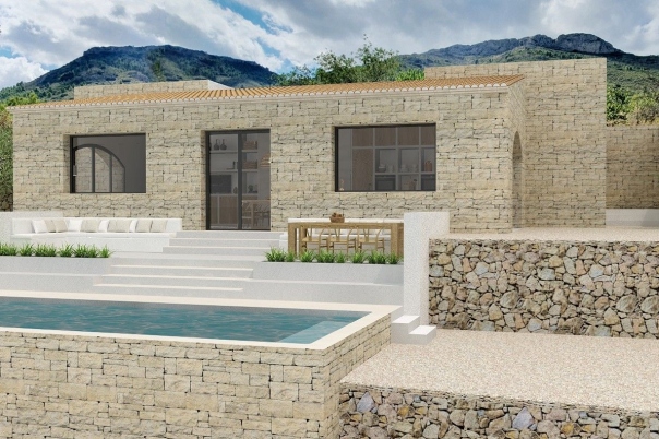3 bed villa in Jalón