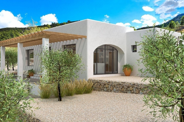 3 bed villa in Jalón