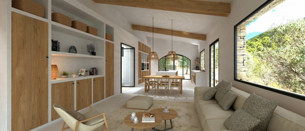 3 bed villa in Jalón