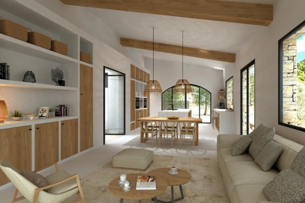 3 bed villa in Jalón